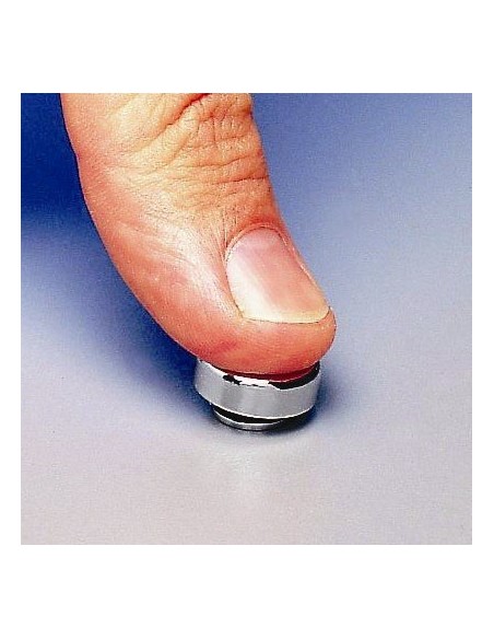 Śruba z nakładką maskującą Fisso Micro Plast