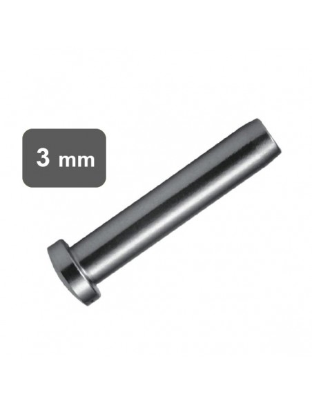 Zacisk do linki 3 mm z mini głowicą