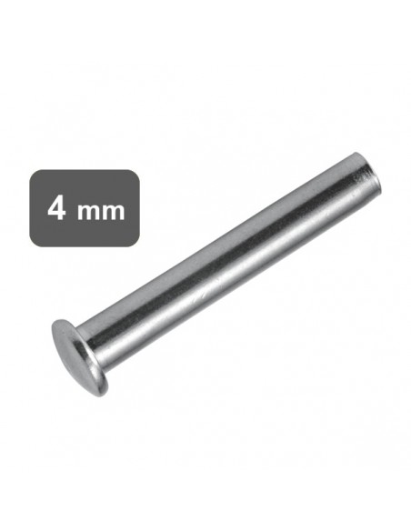 Zacisk linki 4 mm z soczewką