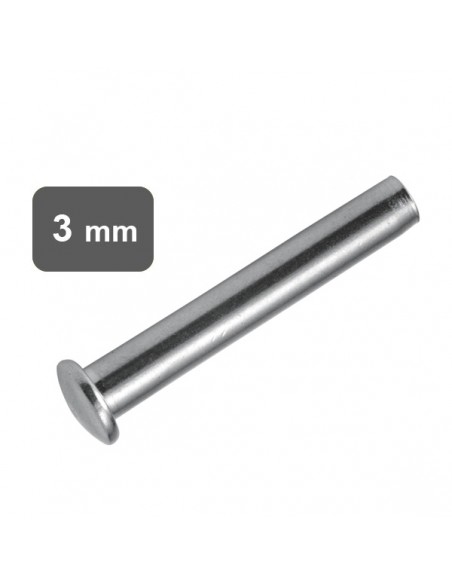 Zacisk do linki stalowej 3 mm z głowicą