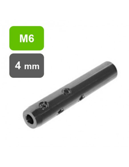 Terminal linki 4 mm z gwintem wewnętrznym DIY