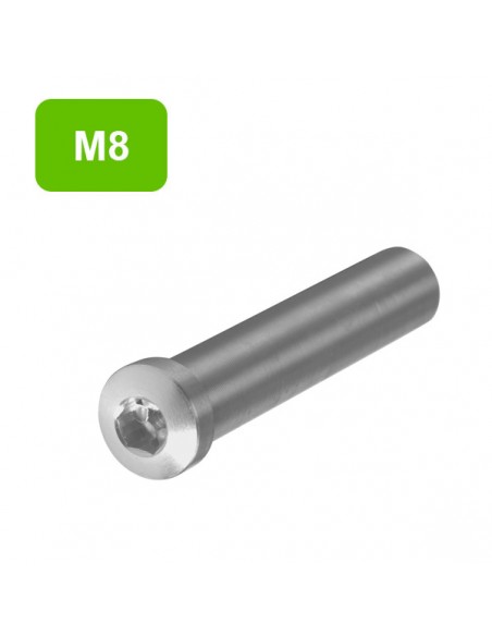 Naciąg z gwintem wewnętrznym M8 do balustrady