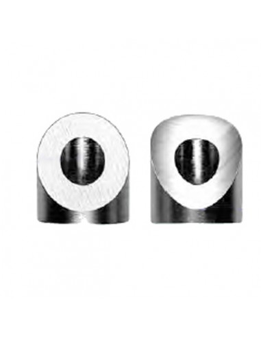 Podkładka stalowa do poręczy - wykończenie