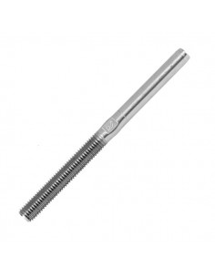 Zacisk gwintowany M8 do linki 4,00 mm 2