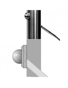 Podkładka na kulkę owalna 2