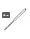 Zacisk gwintowany do linki 3 mm
