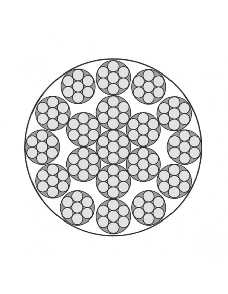 Linka stalowa 18x7 - 3,0 mm
