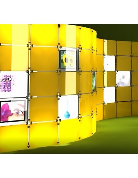 System ścianek z łącznikami Klemetric