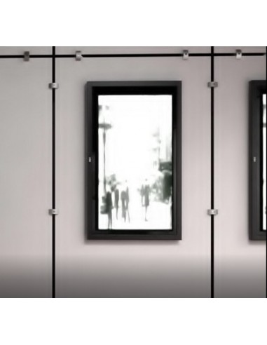 Ścianki wystawiennicze z użyciem łączników Klemetric