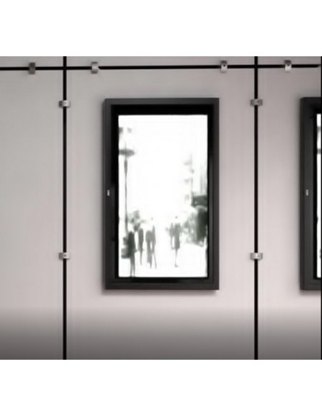 Ścianki wystawiennicze z użyciem łączników Klemetric