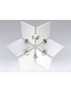 Zaciski (klemy) do ścian wystawienniczych 2