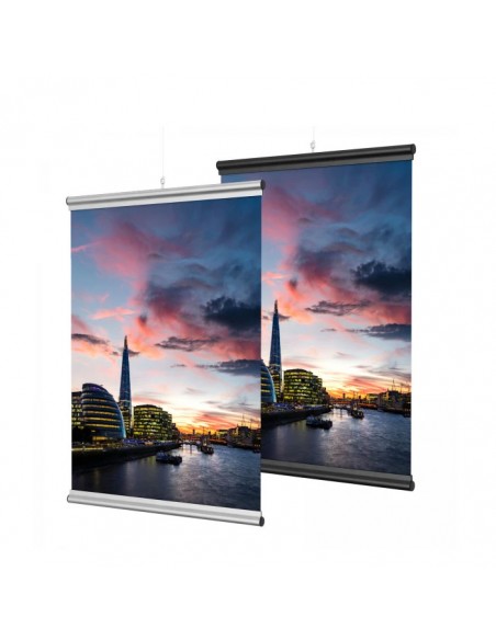 Listwy do plakatów ELEGANZ (czarne)