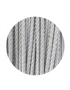 Linka stalowa nierdzewna 7x7 - 2,0 mm (półmiękka) 2