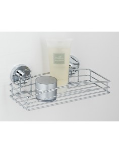 Półka łazienkowa bez wiercenia Wenko 2