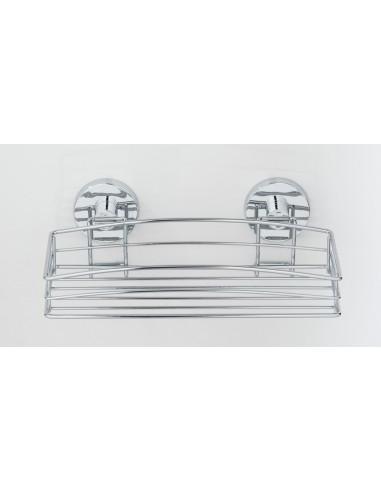 Półka łazienkowa na przyssawkach Wenko