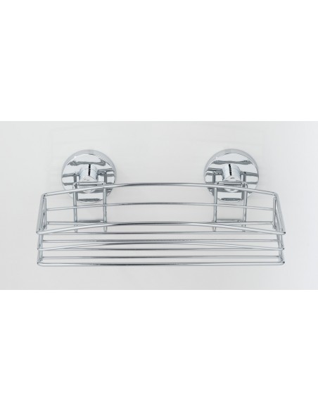 Półka łazienkowa na przyssawkach Wenko