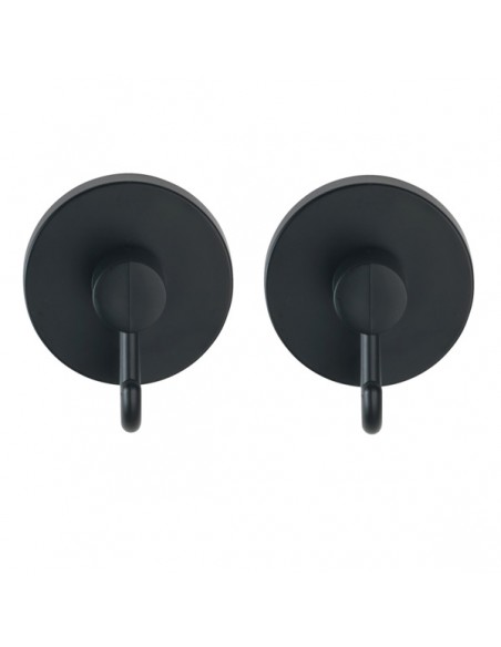 Zestaw 2 wieszaków łazienkowych Wenko