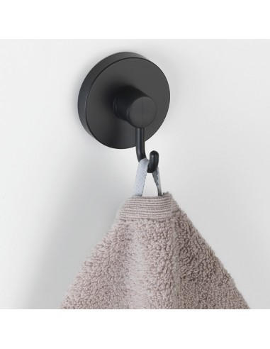 Wieszak łazienkowy Vacuum-Loc Black