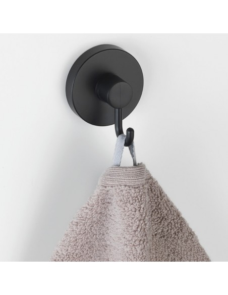 Wieszak łazienkowy Vacuum-Loc Black