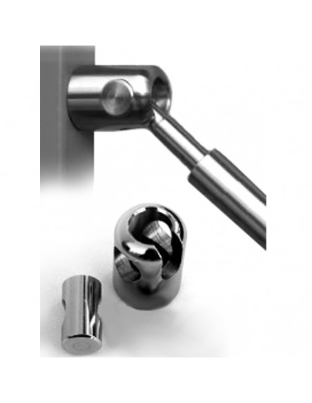 Mocowanie przegubowe z gwintem metrycznym M6