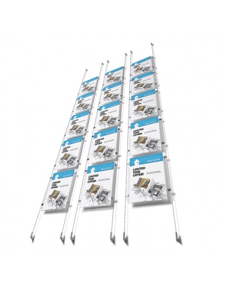 System linkowy Appendo z 5 kieszeniami A4 System linkowy Appendo z 5 kieszeniami A4