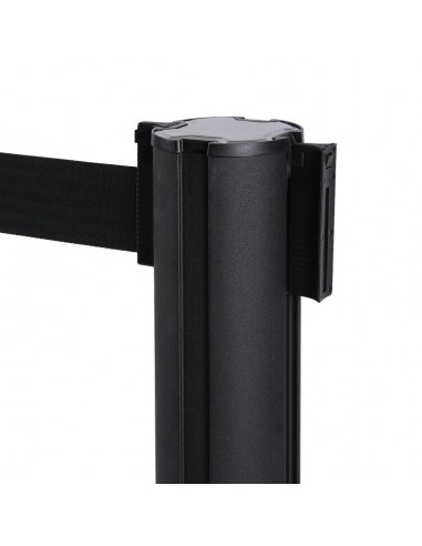 Słupek odgradzający Black Barrier