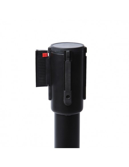 Kaseta z taśmą odgradzającą