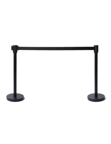 Słupek Black Barrier Economy z czarną...