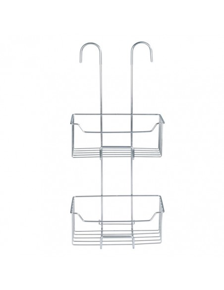 Półka dwupoziomowa pod prysznic WENKO