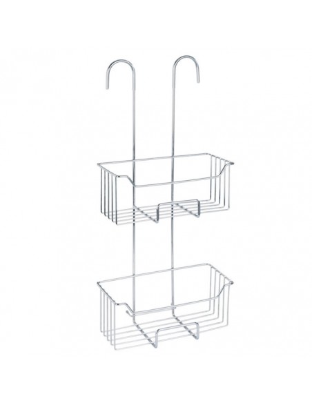 Podwójna półka zawieszana na baterii prysznicowej WENKO