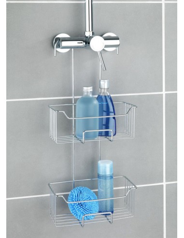 Podwójna półka zawieszana na baterii...