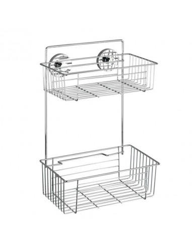 Koszyczki stalowe bez wiercenia Wenko