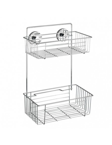 Koszyczki stalowe bez wiercenia Wenko