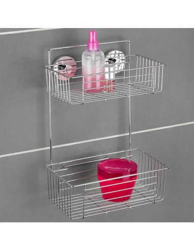 Półki bez wiercenia dwupoziomowe Wenko