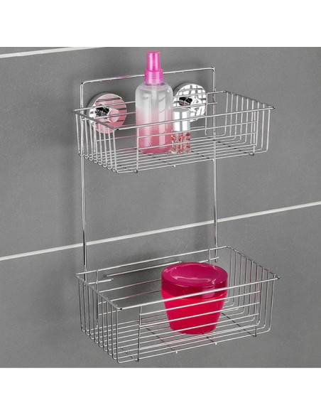 Półki bez wiercenia dwupoziomowe Wenko