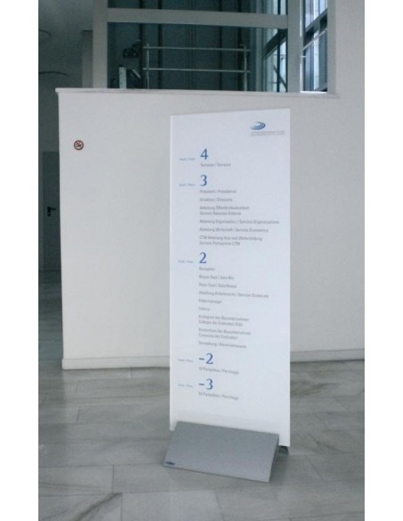 Stopa do prezentacji wydruków na sztywnym materiale Stopa do prezentacji wydruków na sztywnym materiale