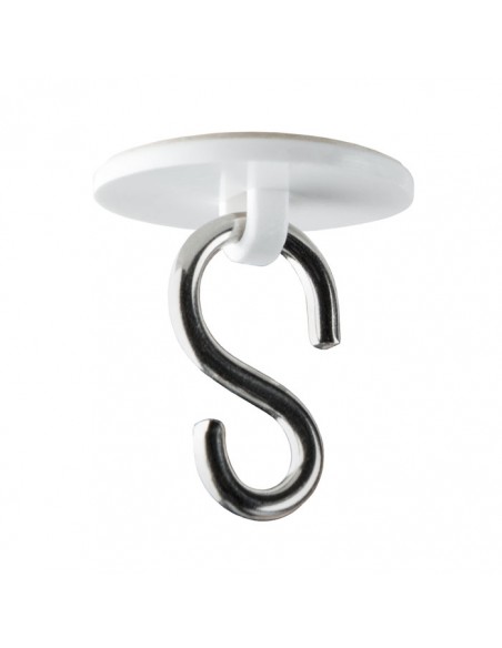 Samoprzylepne uchwyty sufitowe - 10 sztuk