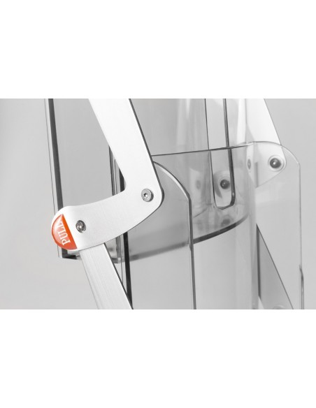 Składany stojak na prospekty DeLuxe