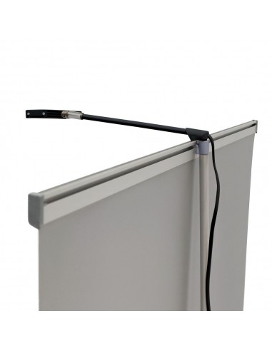 Oświetlenie banerowe LED - czarne