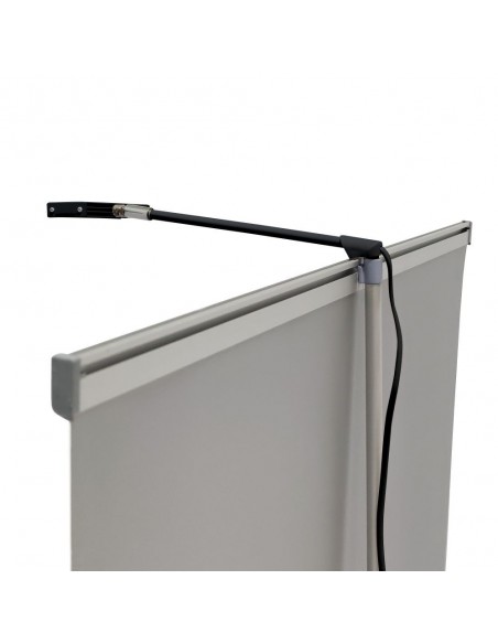 Oświetlenie banerowe LED - czarne