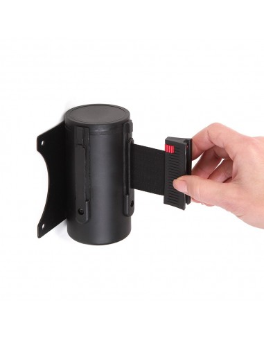 Kaseta ścienna Black Barrier z czarną...