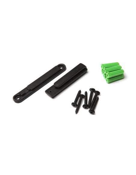 Kaseta ścienna Black Barrier z czarną taśmą 3 m