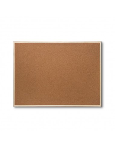 Drewniana tablica korkowa 45 x 60 cm