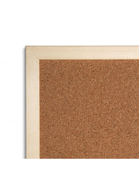 Drewniana tablica korkowa 45 x 60 cm