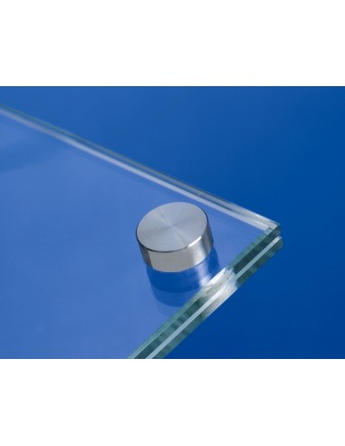 Śruba z ozdobną nasadką Fisso Micro Steel