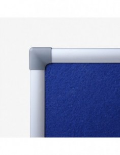 Tablica filcowa Scritto® niebieska, 60 x 90 cm 2