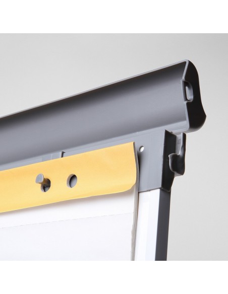 Flipchart Vario II z okrągłą podstawą jezdną