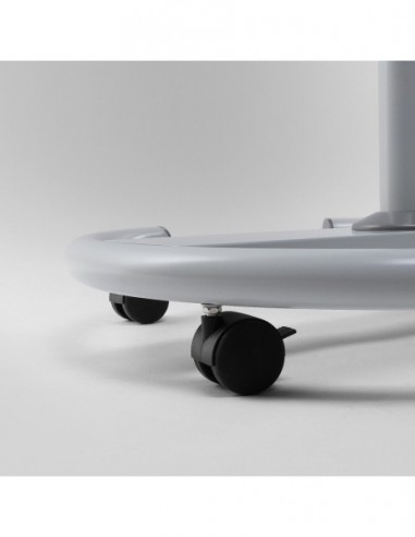 Flipchart Vario II z okrągłą podstawą... Flipchart Vario II z okrągłą podstawą...