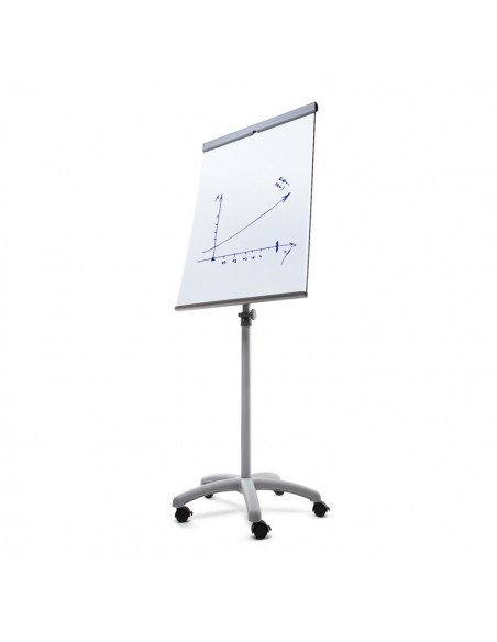 Flipchart Vario z podstawą jezdną
