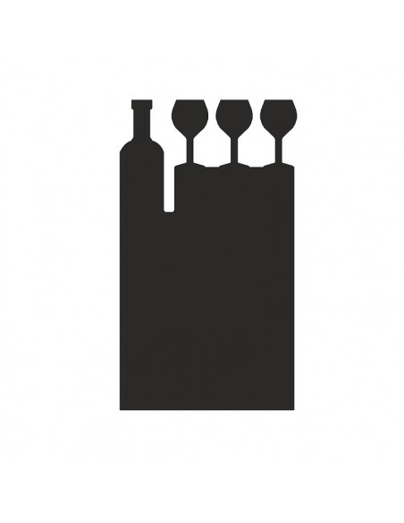 Panel kredowy "Wino"